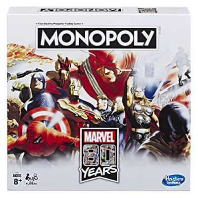 HASBRO GAMING Monopoly - Marvel 80 Ans