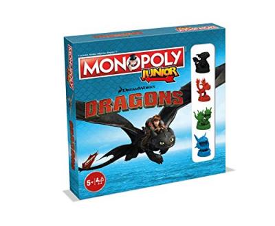 WINNING MOVES Monopoly Junior Dragon