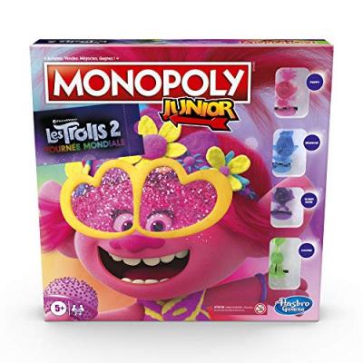 HASBRO GAMING Monopoly Junior Trolls 