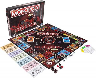 HASBRO Jeu de soci&eacute;t&eacute; Monopoly Deadpool 