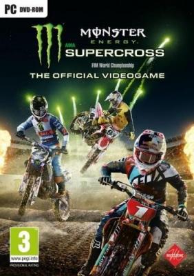 MONSTER ENERGY SUPERCROSS MIX PC 