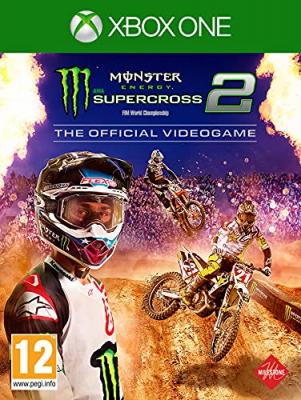 Monster energy supercross 2