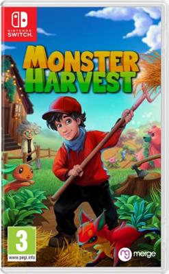 JUST FOR GAMES Monster Harvest Nintendo Switch 