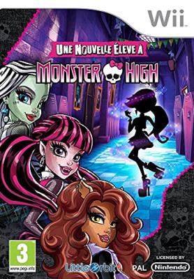 Une Nouvelle El&egrave;ve &agrave; Monster High Wii