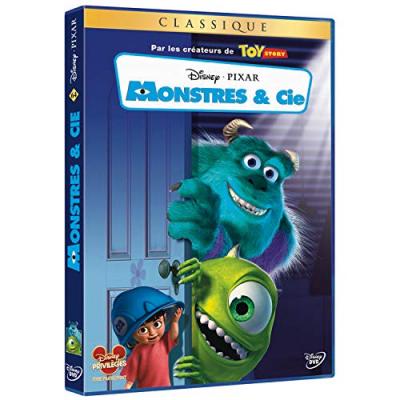 Dvd monstres et cie