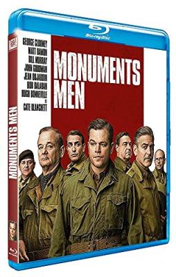 Monuments Men Blu-ray 