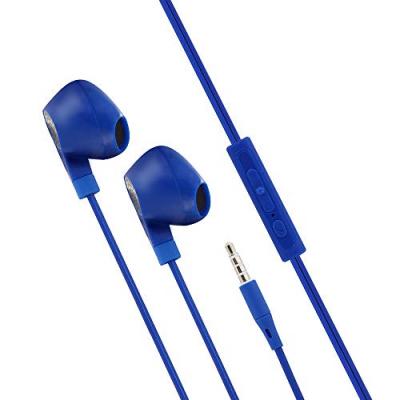 MOOOV Ecouteurs intra auriculaire avec micro 1,2 m - bleu - 493160  