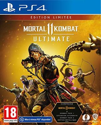 Mortal Kombat 11 Ultimate PlayStation 4 