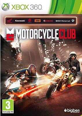 Motorcycle club Xbox 360