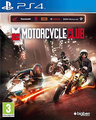 Motorcycle Club PlayStation 4