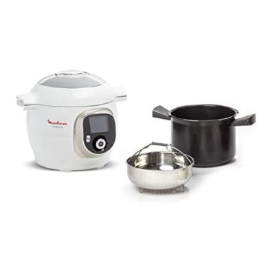 MOULINEX Mijoteur  CE851A10 Blanc Silver