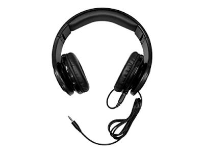URBAN FACTORY Casque supra auriculaire filaire  Noir 