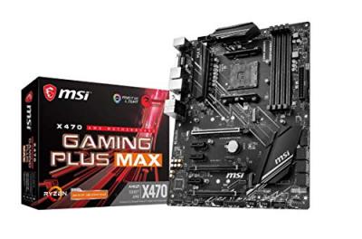 MSI  X470 GAMING PLUS MAX, Carte m&egrave;re