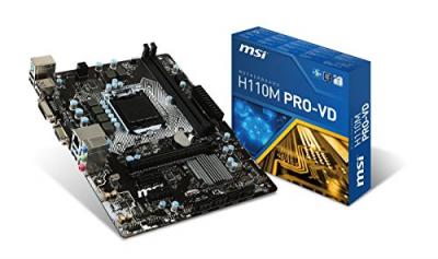 MSI Intel H110 PRO-VD - Micro-ATX 