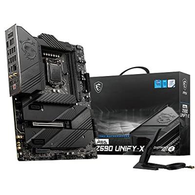 MSI Mb  Intel 1200 Meg Z590 Unify-x
