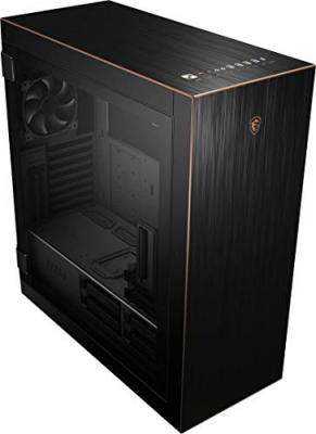 MSI MPG SEKIRA 500G - Tour - ATX &eacute;tendu - panneau lat&eacute;ral fen&ecirc;tr&eacute; (verre tremp&eacute;) - pas d'alimentation (ATX) - USB/Audio 
