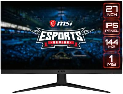 MSI Ecran PC Gamer  Optix G271 Noir 