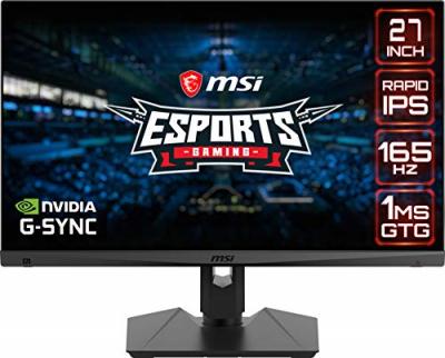 MSI Ecran PC Gaming  Optix MAG274QRF 27 pouces WQHD LED Noir 