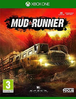 Spintires: mudrunner jeu xbox one