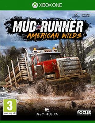 Spintires mudrunners awe jeu xbox one
