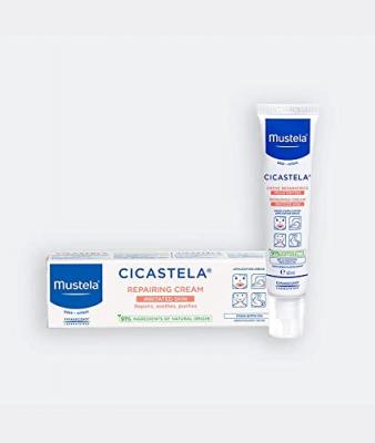MUSTELA  Cicastela Cr&egrave;me R&eacute;paratrice 40ml