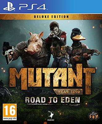 Mutant Year Zero Road to Eden Edition Deluxe PlayStation 4