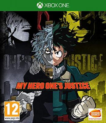 My Hero One's Justice Jeu Xbox One