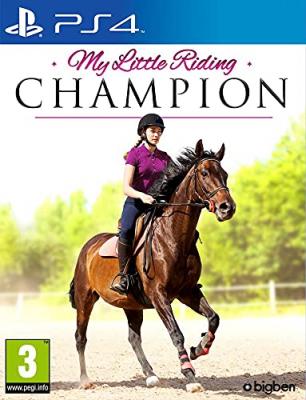 My Little Riding Champion Jeu PS4