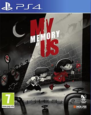 Just For Games My Memory Of Us Jeu Ps4