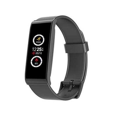 MYKRONOZ Tracker d'activit&eacute;  ZeFit 4 Noir et argent 