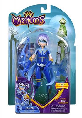 MYSTICONS Poup&eacute;e articul&eacute;e  Zarya 18 cm