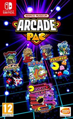 BANDAI NAMCO Namco museum arcade pac switch