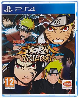 Ps4 Naruto Ultimate Ninja Storm Trilogy