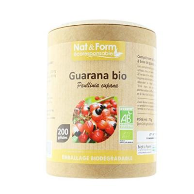 NAT & FORM Nat & Form - NAT&FORM GUARANA BIO 200 GELULES