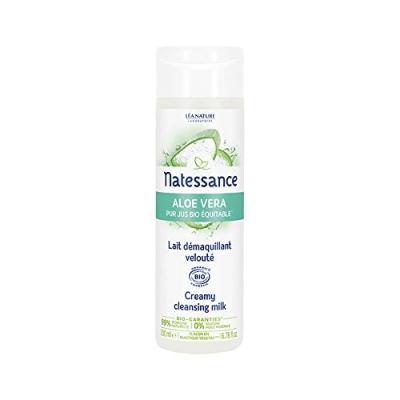 NATESSANCE  Lait D&eacute;maquillant Doux Aloe 200ml