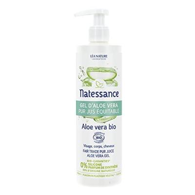 NATESSANCE  Bio Gel Corps Aloe 400ml