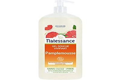 NATESSANCE  Gel Douche Vivifiant Pamplemousse, 1L