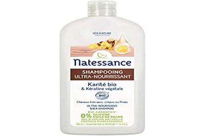 NATESSANCE  Shampoing Ultra-Nourrissant Bio et K&eacute;ratine V&eacute;g&eacute;tale, 500ml