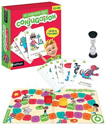NATHAN  Je Comprends Tout! - Conjugaison