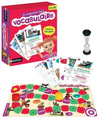 DUJARDIN DISET Vocabulaire Je Comprends Tout ! Nathan