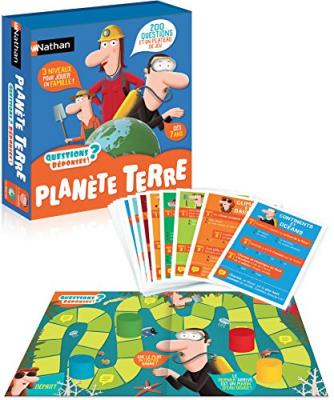 NATHAN Questions R&eacute;ponses La Terre 