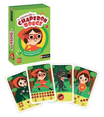 NATHAN La Revanche du Chaperon Rouge 