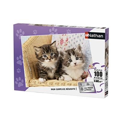 NATHAN Duo de chatons