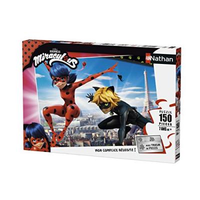 NATHAN Puzzle Miraculous - Lady Bug 