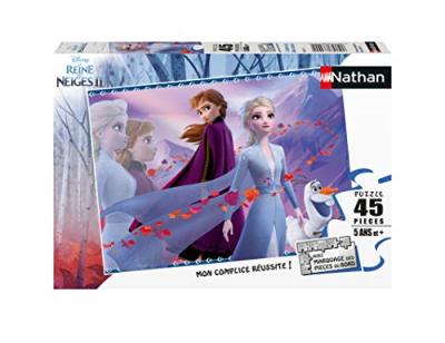 NATHAN Puzzle La Reine des Neiges II 