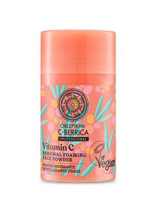 Natura Siberica - Poudre moussante r&eacute;g&eacute;n&eacute;ratrice pour le visage 35g