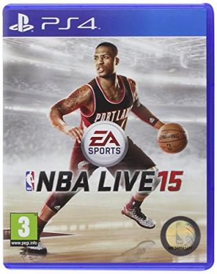 NBA LIVE 15 MIX PS4