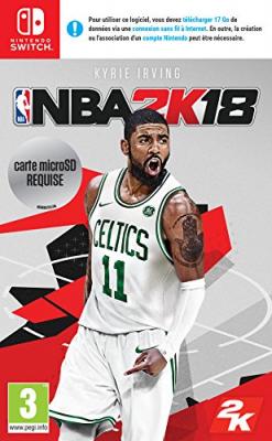 GENERIQUE NBA 2K18 Nintendo Switch