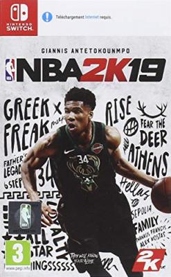 [TAKE TWO INTERACTIVE] TAKE TWO NBA 2K19 - Jeu Switch