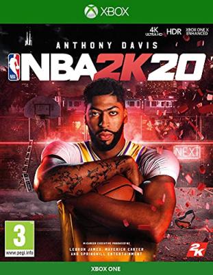 NBA 2K20 &Eacute;dition Standard Jeu Xbox One